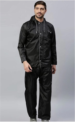 Waterfighter Solid Men Raincoat - Buy 