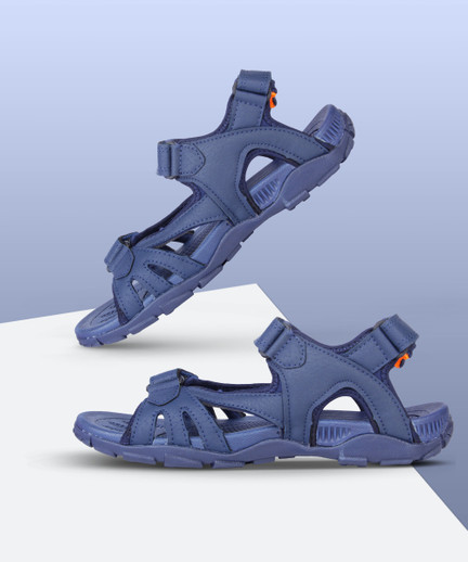 Sparx SS-493 Men Navy Sandals - Buy 