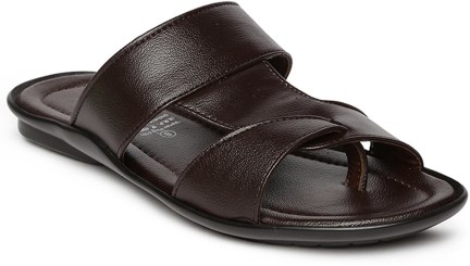 paragon chappal black