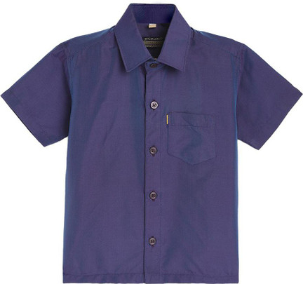 mens short sleeve purple shirt