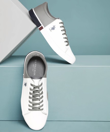 us polo shoes on flipkart