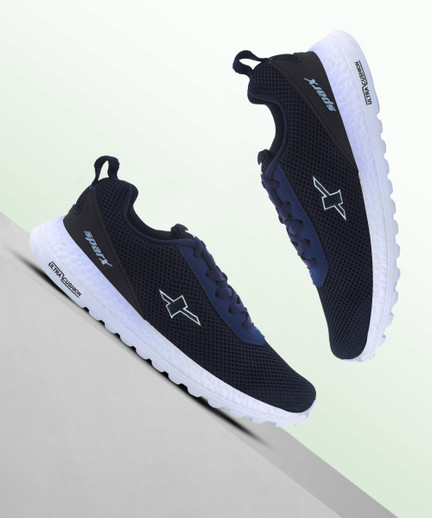 Sparx Men SM-414 Black Beige Walking 