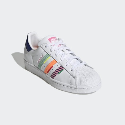 adidas superstar pride pack donna verde