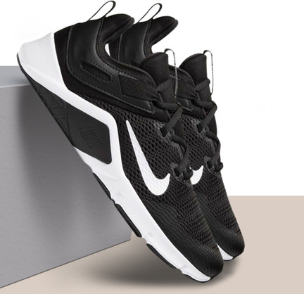 nike train pink flex essential trainers