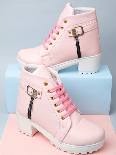 Ladies boot shoes flipkart Clearance