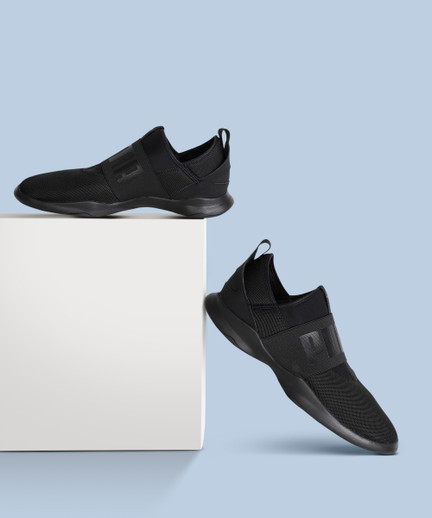 puma men's jedi slip on idp sneakers