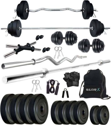 Pawells Premium Gym Accessories Combo Set for Men and Women