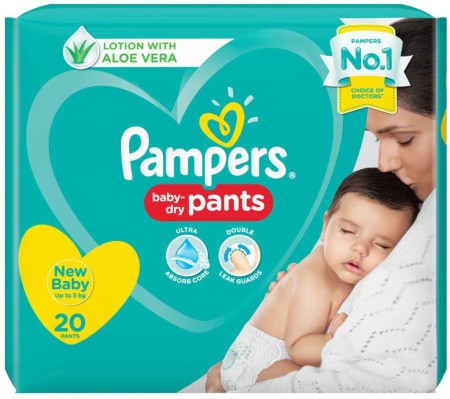 pampers pants xs