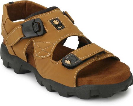 Flipkart men's leather sandals hot sale