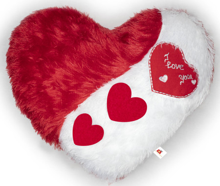 Heart shaped sale pillow flipkart
