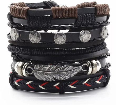 76 OFF on Men Style Sterling Silver Crystal Crystal Bracelet on Flipkart   PaisaWapascom