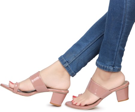 Flipkart women's store footwear heels