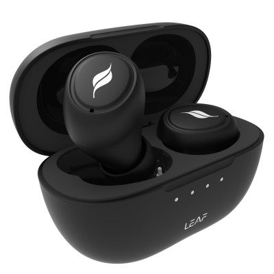 leaf rush wireless earphones flipkart