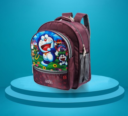 Buy Kuber Industries Disney Frozen School Bag|2 Compartment Rexine School  Bagpack|School Bag for Kids|School Bags for Girls with Zipper Closure|Small  Size (Blue) Online at Best Prices in India - JioMart.