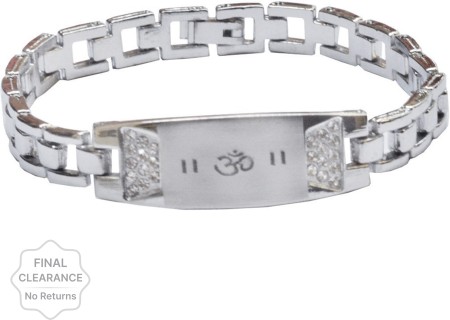 Buy Online Elegant Silver Fashion Religious 786 Bracelet  jewellery for  men  menjewellcom