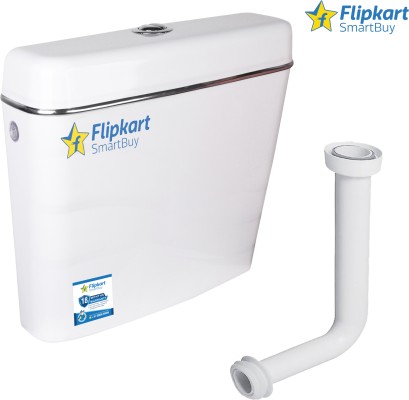 Water TEC Flush Tank Single Flush Waterline White at Rs 1610 in Hyderabad