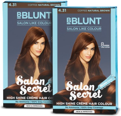 What Your Hair Colour Says About You  BBLUNT Salon Secret High Shine Crème Hair  Colour Review  Heart Bows  Makeup