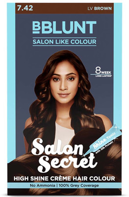 What Your Hair Colour Says About You | BBLUNT Salon Secret High Shine Crème Hair  Colour Review! - Heart Bows & Makeup