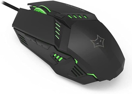  Buy RPM Euro Games Wired Gaming Mouse, Upto 3200 DPI, 6  Buttons, RGB Backlit Online at Low Prices in India