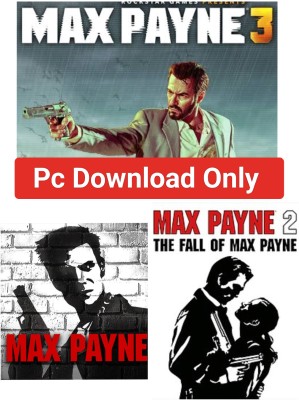 COMBO MAX PAYNE 1, 2 E 3 PC ENVIO DIGITAL