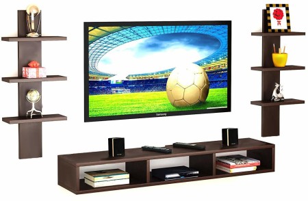 Wall Mounted Tv Unit - Buy Wall Mounted Tv Unit Online At Best Prices In  India | Flipkart.Com