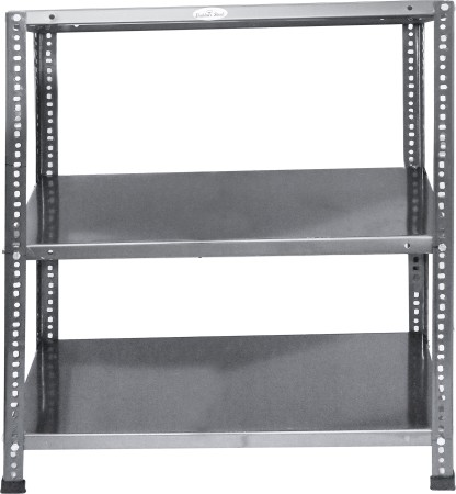 Steel Luggage Racks, 30 Inch Height Storage Shelves