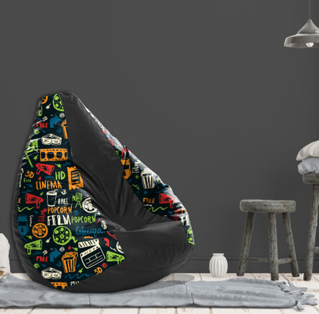 Printed bean shop bags online