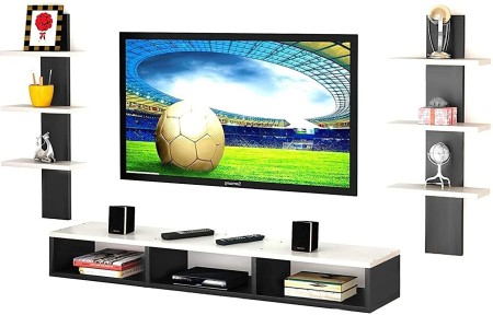 Wall Mounted Tv Unit - Buy Wall Mounted Tv Unit Online At Best Prices In  India | Flipkart.Com