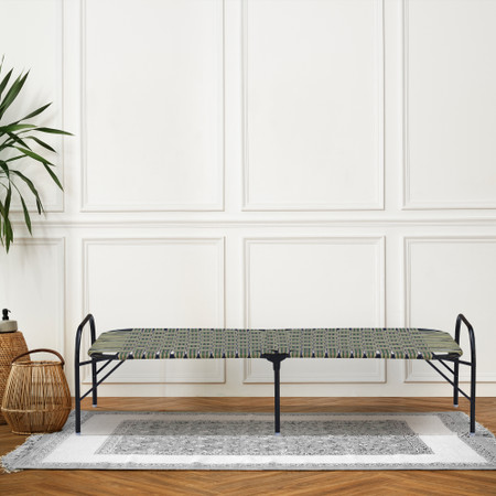 Double bed deals folding cot