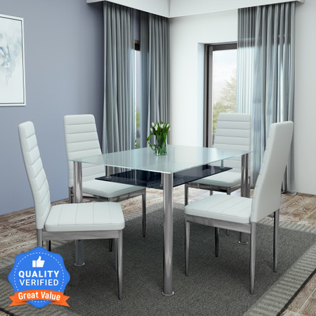 White dining 2025 set