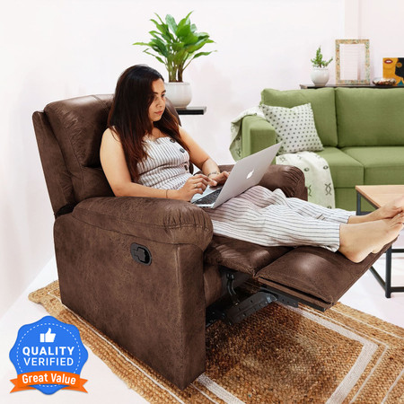 Recliner sofa sale flipkart