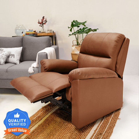 Recliner cheap sofa flipkart