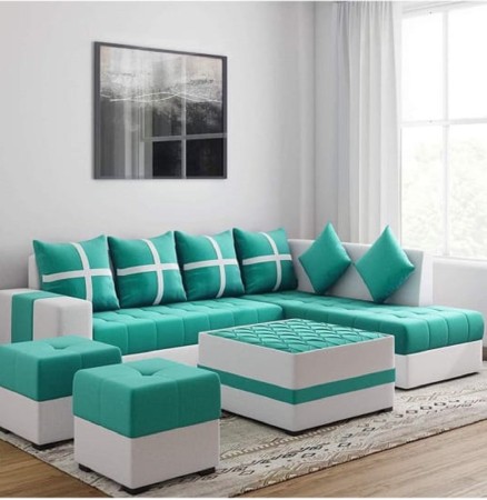 Fabric Sofa Sets (फैब्रिक सोफा सेट): Buy Fabric Sofa Set Online At Best  Prices In India
