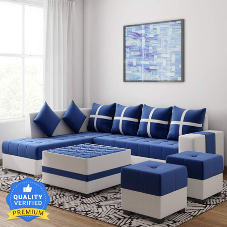 Light Blue Sofa Set Cabinets Matttroy