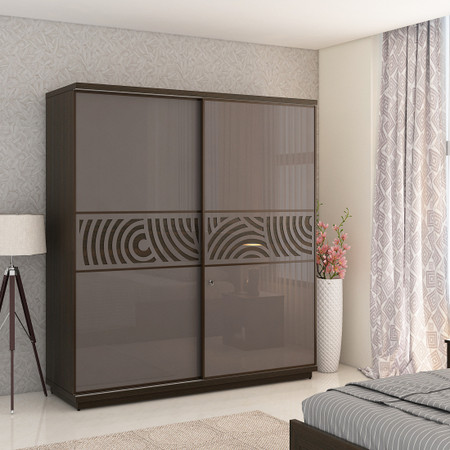 2 door sale wardrobe flipkart