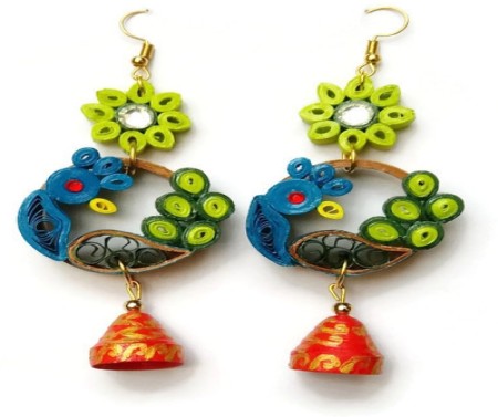 Paper Quilling Earrings New Designs Online  wwwillvacom 1692705196