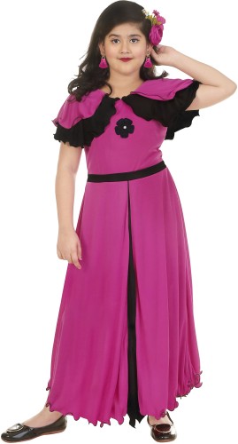 stylish gown flipkart