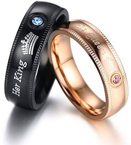 Couple ring hot sale on flipkart