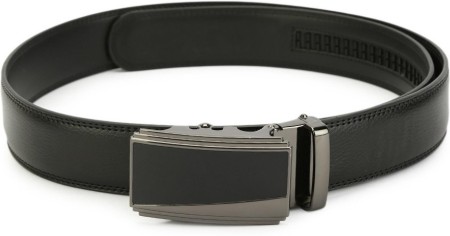 Buy Black Belts for Men by PACIFIC GOLD Online