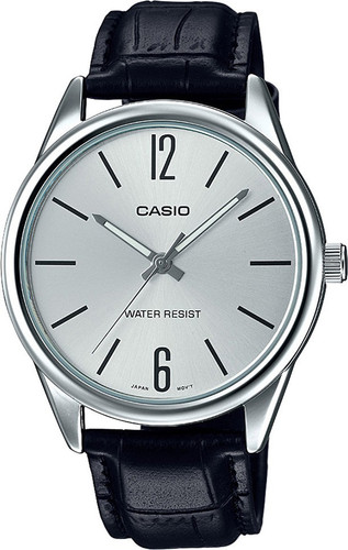 casio watch white