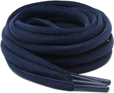 navy shoe laces