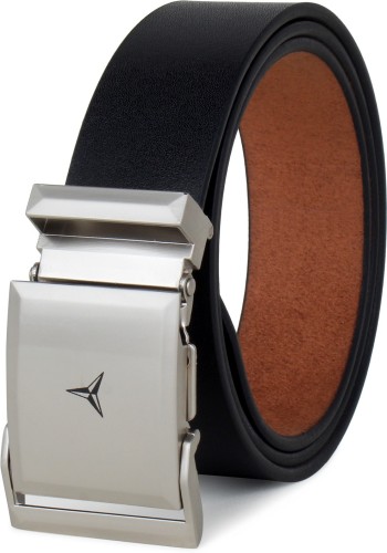 Buy Elite Crafts Latest PU Leather Adjustable Free Size Belt with Automatic  Buckle Sliding Belt for Men Online at Best Prices in India - JioMart.