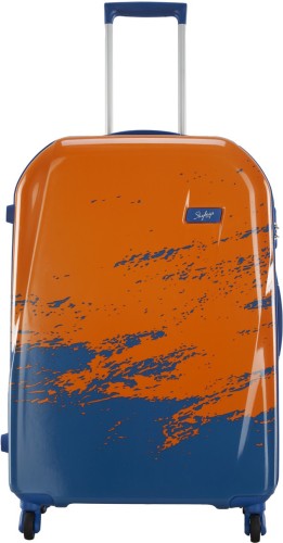 Fsqjgq Sky Roller Luggage Waterproof Light Foldable Unisex Sport