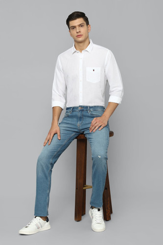 Louis Philippe Shirts - Min 50% Off 