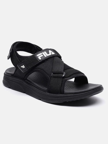 fila belt slippers