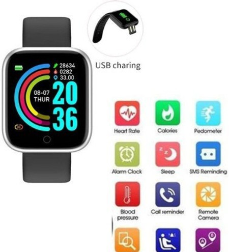 Smart watch under 500 on sale with camera on flipkart