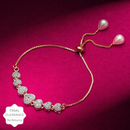 Buy Fashion Gold Plated Kada Bangle Cuff Bracelet for Women  GirlsGolden9253b  online  Looksgudin