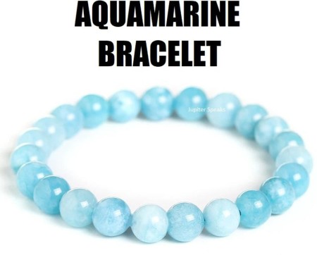 Express  Aquamarine Bracelet for Self Expression and Communication   TheLightHealers