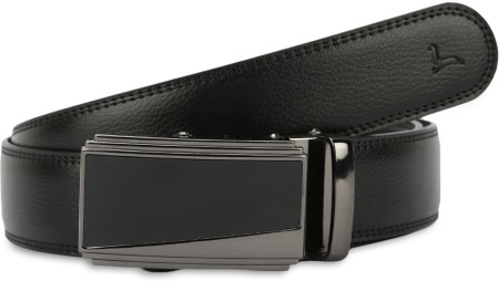 Buy Black Belts for Men by PACIFIC GOLD Online