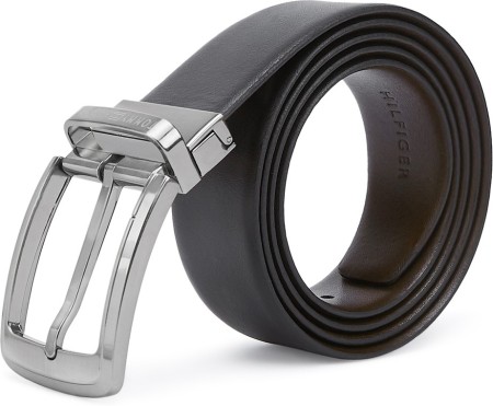 Tommy Hilfiger AM0AM03111-901 Loop Belt Reversible Belt BLACK